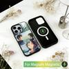 Weathering With You Phone Case For iPhone17,16,15,14,13,12,11 Plus,Pro Magnetic For Magsafe Wireless Charging