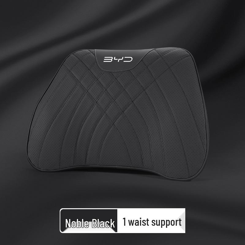 BYD Headrest & Lumbar Pillow for Han Song Pro, Qin Plus, Song Plus DMi, Tang EV, Yuan Plus, Dolphin