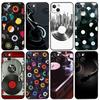 Виниловая пластинка DJ Ретро Винтажный Чехол Для Samsung Galaxy A16 A26 A36 A56 A55 A35 A15 A52 A32 A12 A53 A33 A13 A14 A34 A54 A17