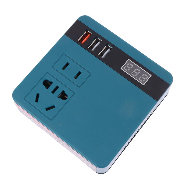 Инвертор постоянного тока, инвертор постоянного тока, адаптер питания, инвертор для бытовой техники, аккумулятор