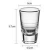 Drinking Glasses Set of 6 Water Glass Cups Beer Glasses 80ml 120ml Drinkware Mini Wine Glass Set Baijiu SGlass Wine Cups Set