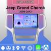 Android Carplay автомобильное радио для Jeep Grand Cherok 2008-2013 мультимедийный проигрыватель головное устройство стерео GPS навигация BT WIFI 2+32 ГБ