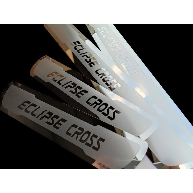 Для Mitsubishi Eclipse Cross дверной порог протектор накладка автомобильные аксессуары педаль Стайлинг защитная наклейка