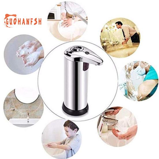 Автоматический дозатор мыла с датчиком, большая емкость, умная интеллектуальная индукция, насос для жидкого мыла, кухонные принадлежности