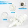 Strong Plastic Toilet Flush Valves Assembly with Leak Proof Seal 385311641 Replacement Suitable for Devices 300 310