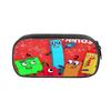 Character Kids Numberblocks And Teens Pencil Case Waterproof Nylon Bag Storage
