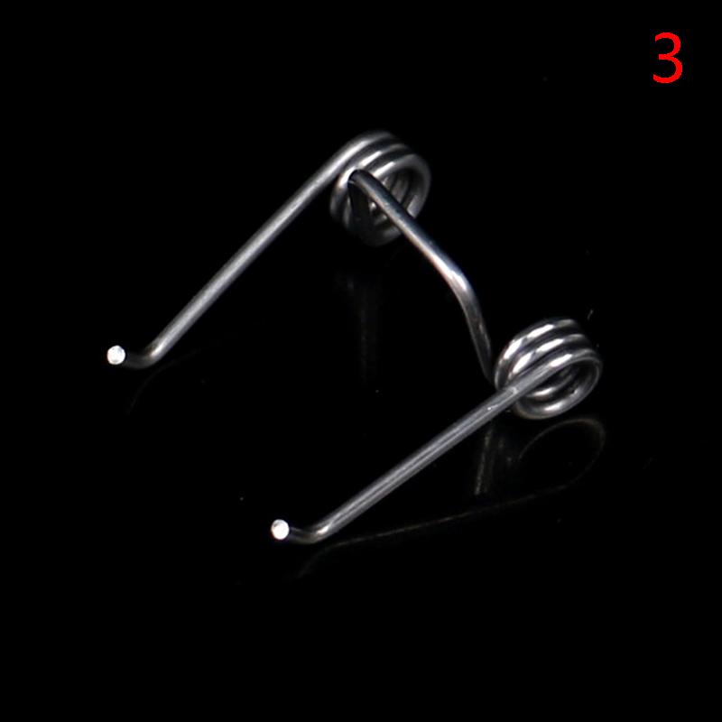 Clipper Accessories Hair Clipper Swing Head Clipper Guide Block Clipper Replacement Parts Tension Spring Tattoo Supplies