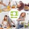 Открывалка для маракуйи Кухонный гаджет Резак для маракуйи с ложкой Инструмент для чистки овощей Инструмент для чистки Фруктоочистка и открывалка Мангостин