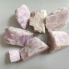 Natural Kunzite Quartz Crystal Spodumene Rough Mineral Stones Healing Decor Natural Stones and Minerals
