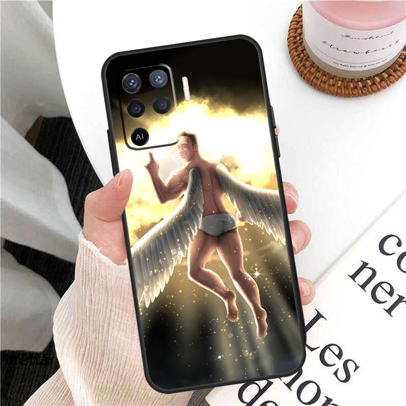 Billy Herrington Art Case For Oppo A58 A5 Pro A15 A16 A17 A57 A77 A94 A74 A54 A76 A96 A40 A60 A80 A18 A38 A78 A98