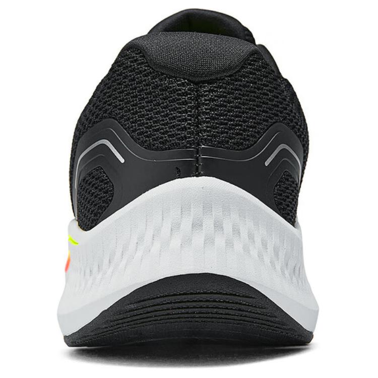 Skechers Go Run Consistent 2.0 Удобные Универсальные Прочные Низкие Тренировочные Кроссовки Мужские Черно-Белые 220879-BKW