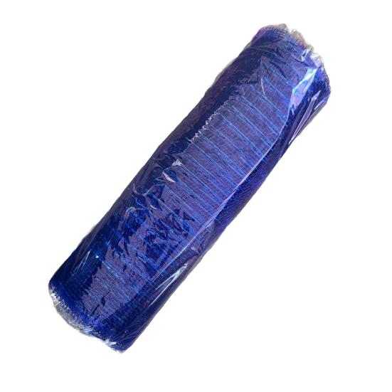 Christmas Poly Mesh Ribbon 10 Inch X 10 Yards Metallic