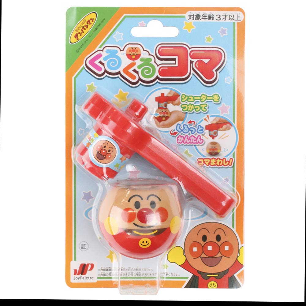 JOYPALETTE Anpanman Kuru Kuru Лучшая игрушечная игра для детей от 3 лет и старше 166495