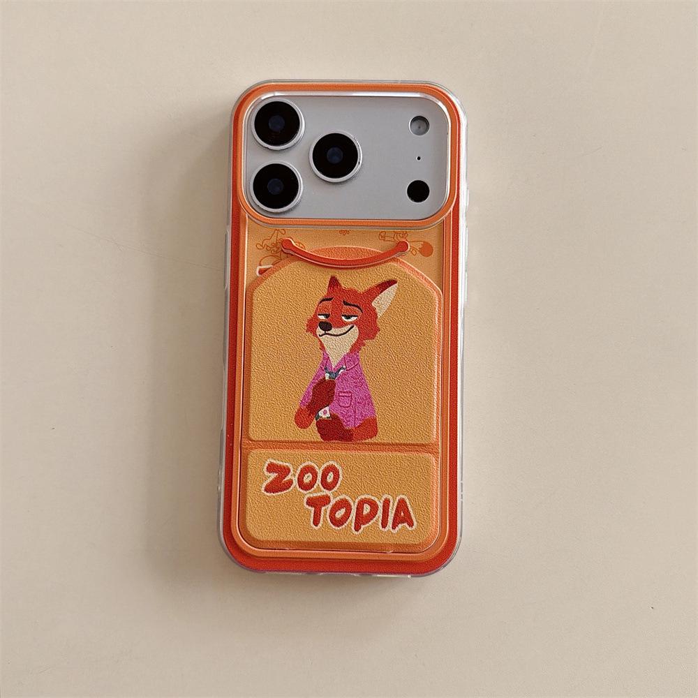 Чехол-книжка Zootopia со подставкой для iPhone 14/13/12/Promax