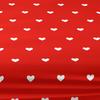 1 Простыня с матовым рисунком «Сердечки», Принт для спальни, Постельное белье (Исключая наволочки)