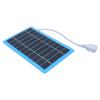 Солнечная панель 5 Вт 5 В Монокристаллический кремний Эффективная зарядка Легкий Портативное зарядное устройство для солнечной панели