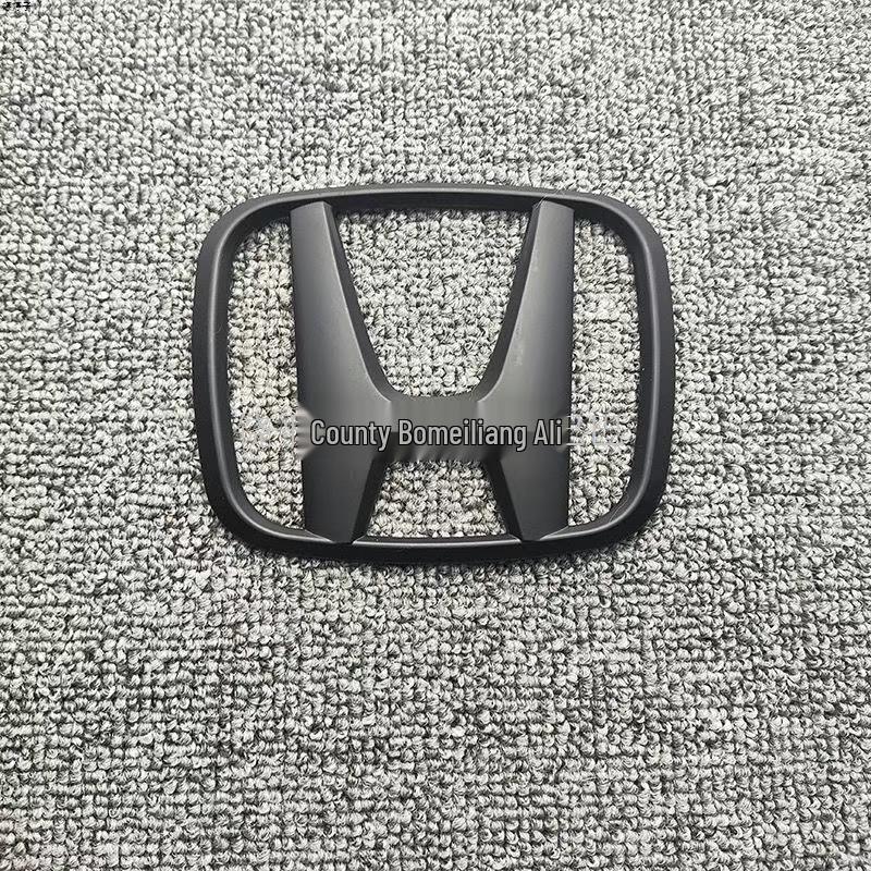 Эмблема '1.8 i-VTEC' на боковое крыло Civic 8-го/9-го поколения, матово-черная