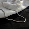 Серебряное ожерелье для женщин
