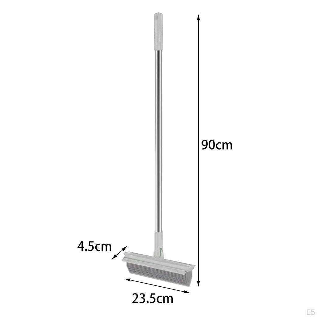 Функциональная щетка для чистки пола с удлиненной ручкой для использования дома и в офисе