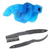 Bike Wash Tool Set Bicycle Cleaning Kit MTB Chain Cleaner Scrubber Brushes Outdoor Riding Cycling Maintenance Tool Accessories
