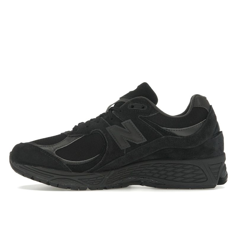New Balance 2002R Black Cat кроссовки унисекс U2002RBL