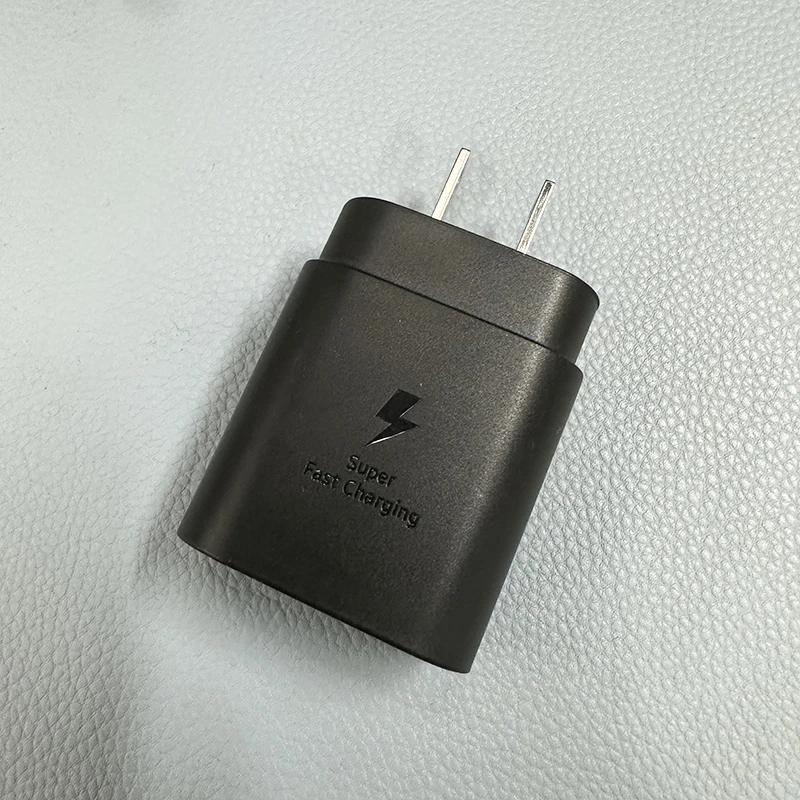 Xiaomi Для Samsung 25W Зарядное устройство Super Fast Charger Type C Адаптер Для Galaxy S26 S25 S24 S23 S22 S21 A17 A55 A35 A25 A15 Z Flip 7 6 5 4