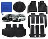 Protect Your Floors In Every Toyota New 3D Floor Car Luggage TPE Custom with Stopper and [Securely Detail] Noah/Voxy (90 Series) 7-Passenger Mats,