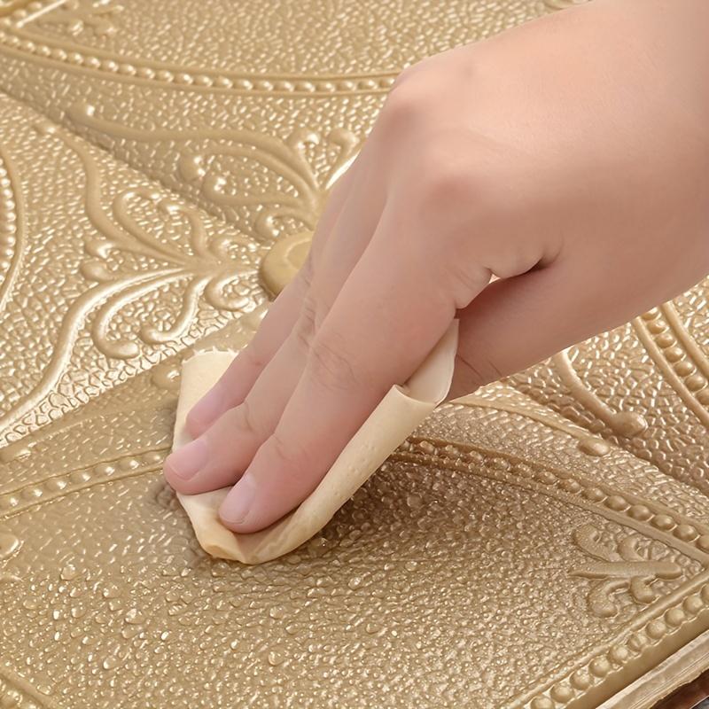 Ultra Thick! with A Thickness of 0.315in 15/20pcs of 3D DIY Self-adhesive Anti-collision Stickers Upgrade Your Bedroom or Living Room - Waterproof