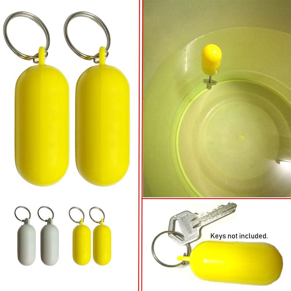 Rowing Boats Tool Kayak Keyring Fender Buoyant Holder Float Canal Keychain Floating Key Ring