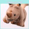 Plush Rhino Toy Soft Animal Doll For Sleep And Comfort Gift For Girls