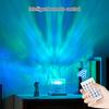 Northern Light Projector 16 Colors Rechargeable Aurora Borealis Night Light Projector with Remote Control for Bedroom Girl's Room Decor