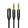 UGREEN AV140 3.5mm Headphone Microphone 2-in-1 Audio Adapter Cable