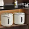 Rice Storage Container Insect-Proof Moisture-Proof Sealed Grain Bin Multi-Use Rice Jar for Pet Cat Food Cereal Dispenser
