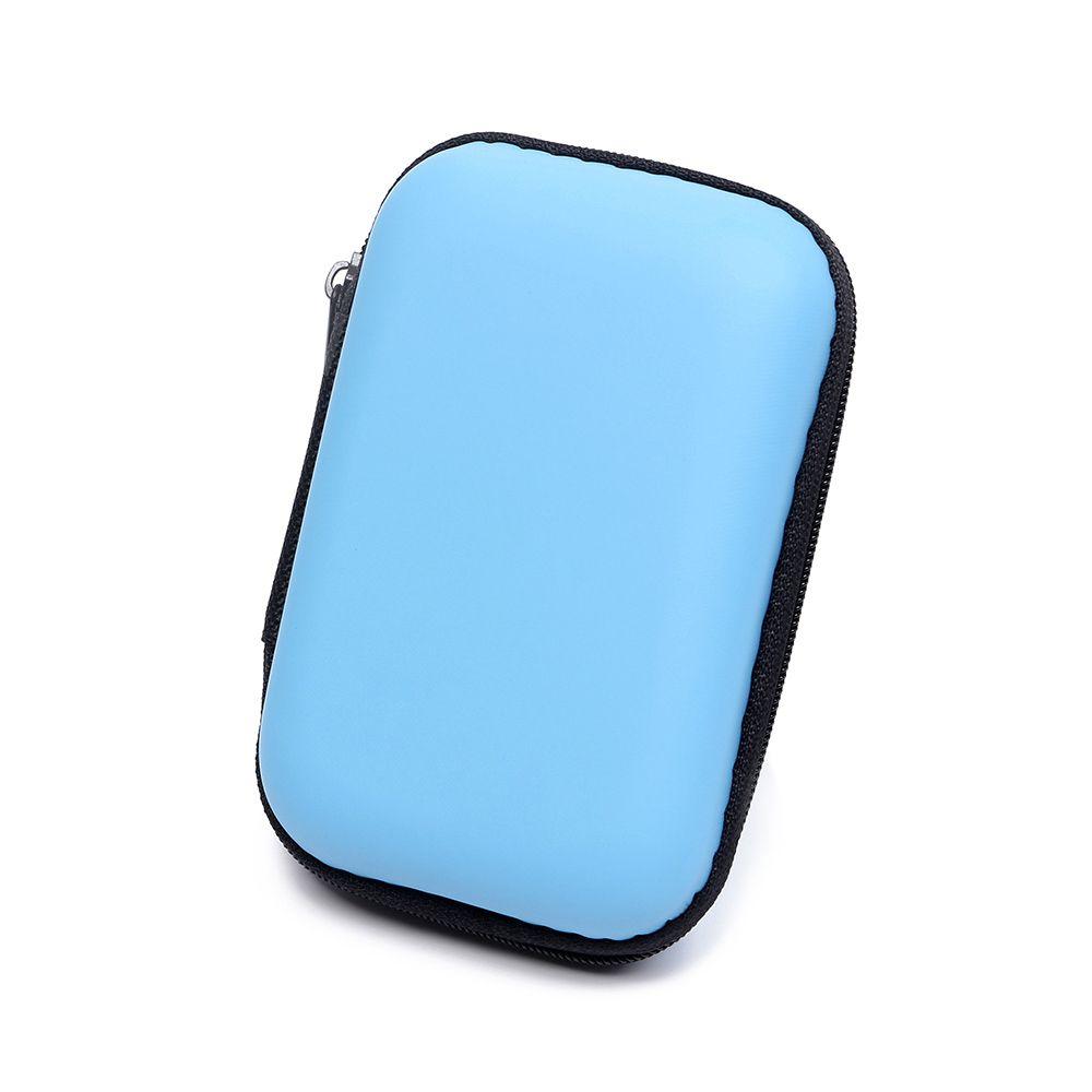 Органайзер для кабелей наушников Чехол для карт памяти Коробка для хранения Кошелек для монет Сумка для наушников Чехол для переноски