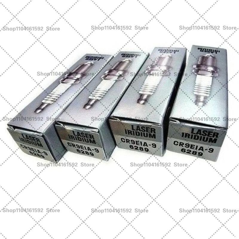 4/6pcs 6289 CR9EIA-9 Brand New Laser Iridium Spark Plugs For Candles CR9EIA9 6289 Kawazaki ZX14 Suzuki