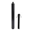 Billiard Cue Extender 10 Inch Carbon Fiber Easy To Install Pool Cue Butt Extension Accessory