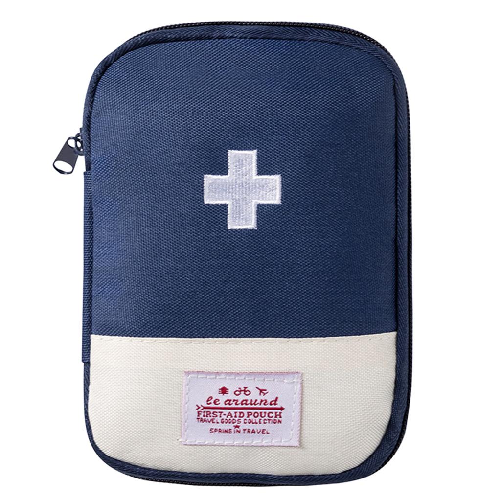 2 пустых дорожных аптечки первой помощи, переносная пустая медицинская сумка, пустая сумка для переноски лекарств, сумка для хранения наборов для оказания первой помощи