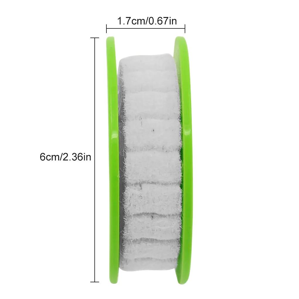 Bike Chain Lubricator Bike Chain Oiler Lubricating Disc Bicycle Maintenance Tool Cycling Gear Roller Lubricant Bike Accessories