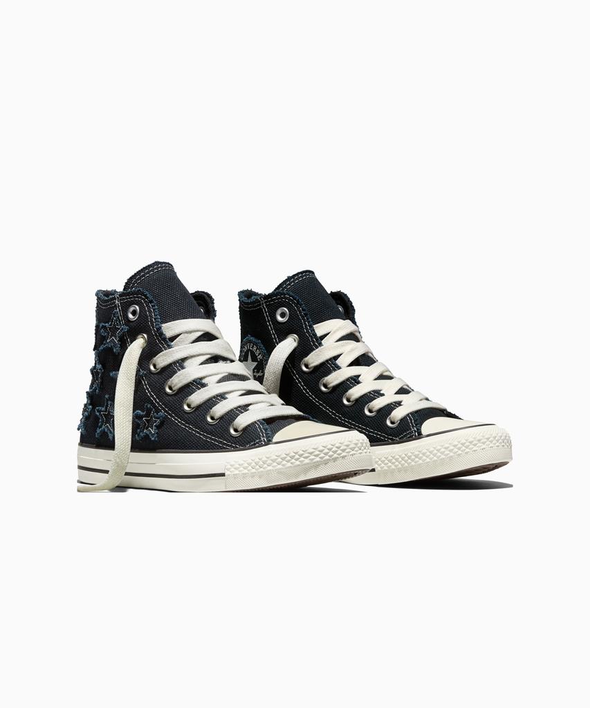 Converse Chuck Taylor All Star Distressed Stars Black A20566C