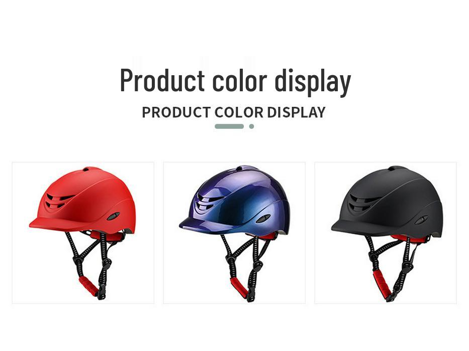 Унисекс шлем In-Mold для верховой езды и велоспорта для мужчин и женщин