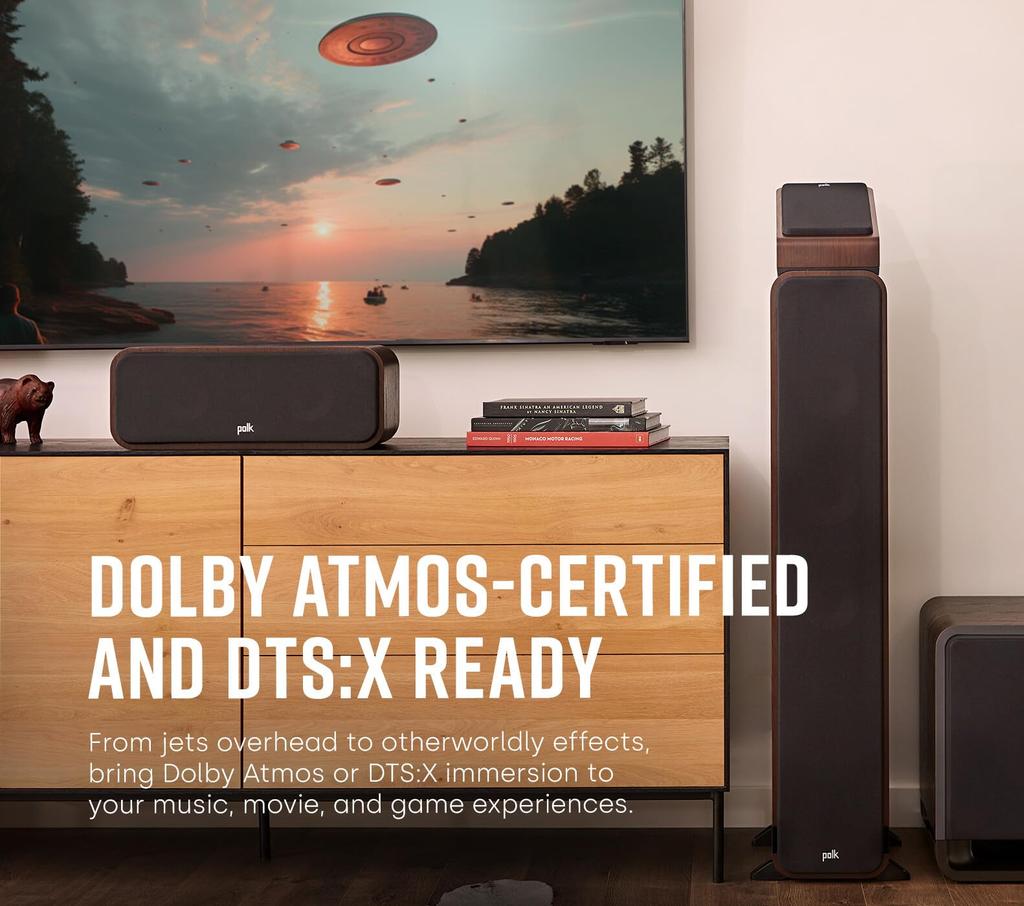 POLK AUDIO SIGNATURE ELITE ES90BLK (набор из двух)