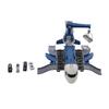Airplane Car Toy Play Set with Tracks Sound Light Transforming Battery Powered Transport Airplane