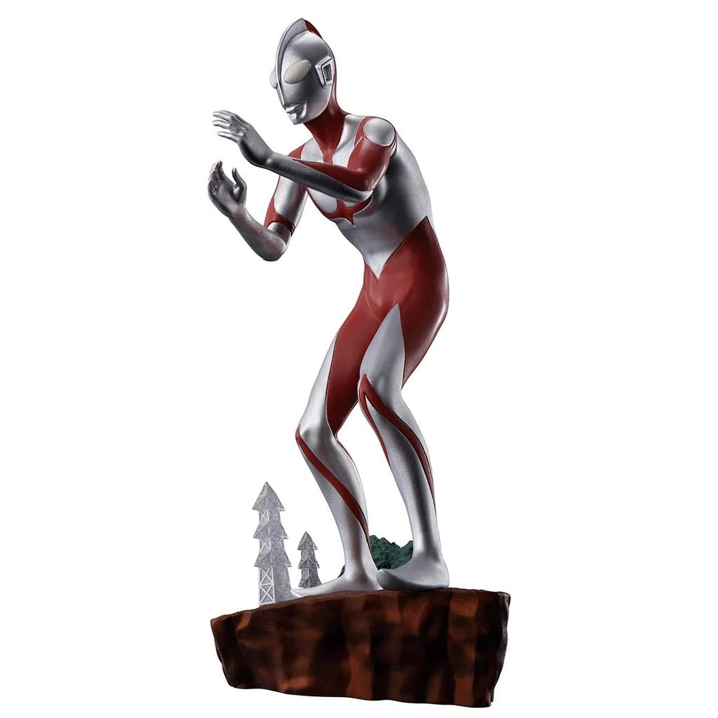 Серия Petitrama, фэнтезийная диорама со спецэффектами Shin Ultraman, издание 4 шт. КОРОБКА