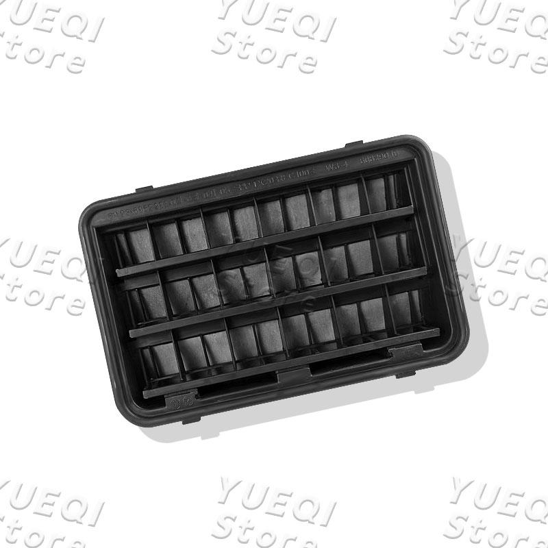 OE 64226962293 Car Black Trunk Air Vent Grille Rear Fender Air Outlet For BMW E46 E90 F10 F12 F18 E83 E53 1997-2017 Auto Parts