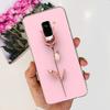 Чехол для Samsung Galaxy A8 2018 / A8 Plus 2018 A530F A730F Силиконовый чехол Популярный цветок одуванчика Мягкий TPU Чехол-защита для телефона