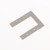 Solar Panel Cable Securing Clamp 10/30/50Pcs Stainless Steel Grounding Gasket Washer for DIY Solar System Setup