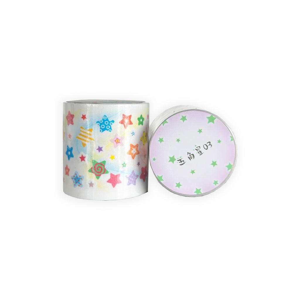 1pcs DIY Decoration Adhesive Tapes Japanese kaleidoscope Washi Tapes Masking Tapes stickers stationery