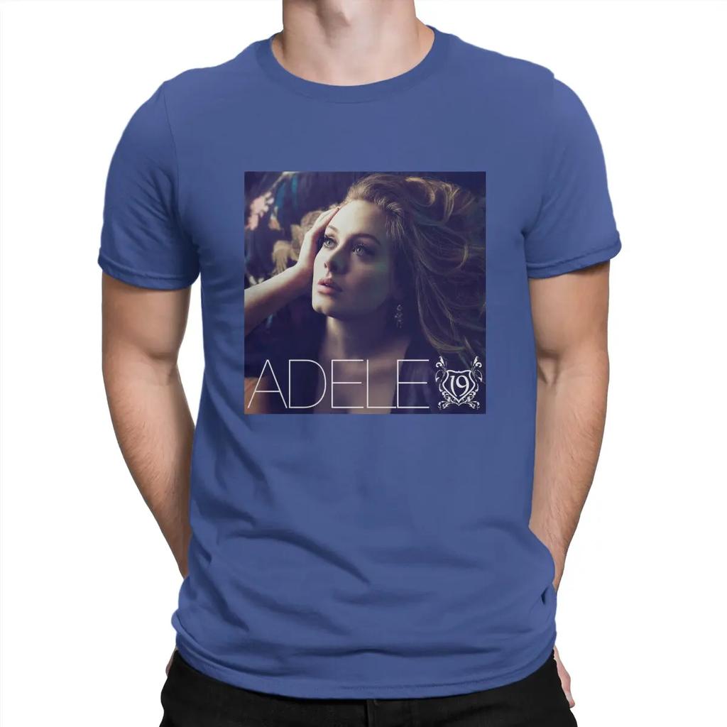 Pop Star Hip Hop TShirt A-Adele Singer Leisure T Shirt Summer Stuff For Men Women