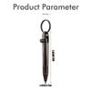 All-Metal Mini Brass Pen Easy Carry Neutral Ballpoint Pen Travel Pocket Pen  Writing Instruments