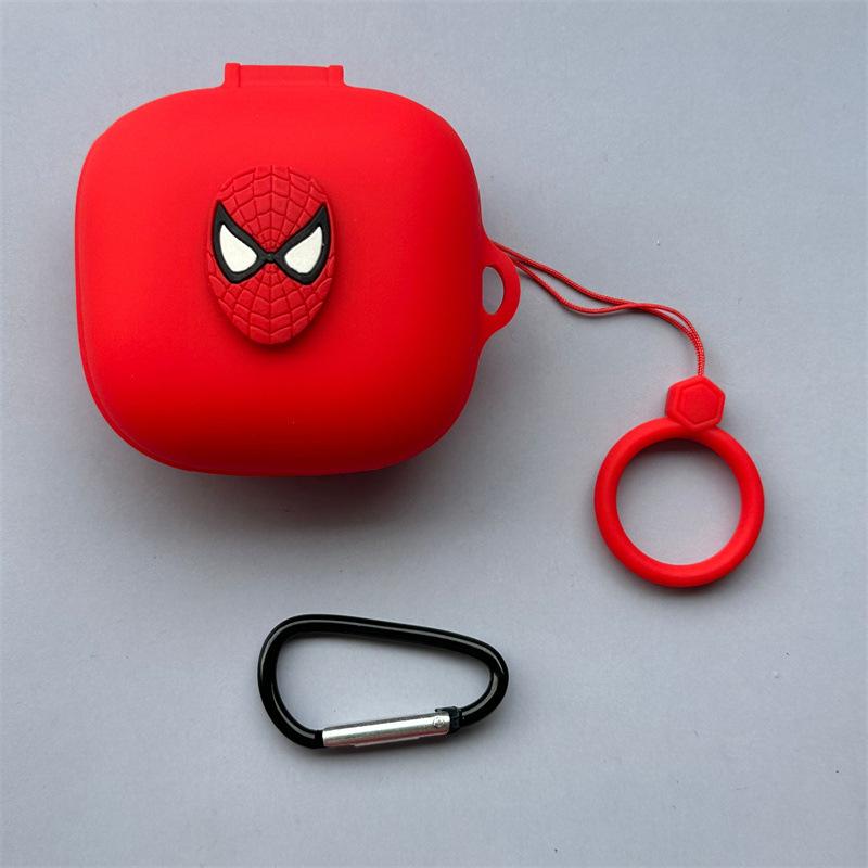 Suitable for Honor Earbuds X9 Bluetooth Headset Case Tide Brand Earbuds 1i Cartoon Silicone Soft Case